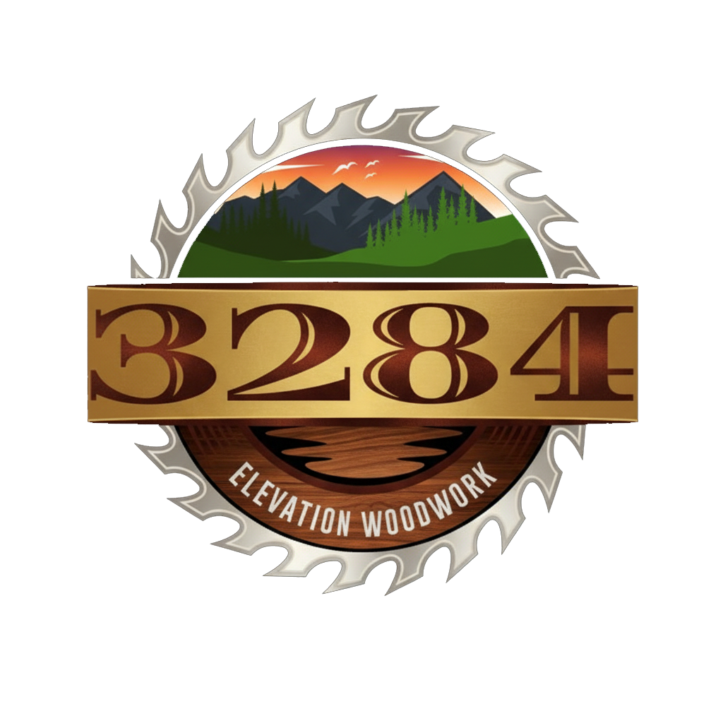 3284 Elevation Woodwork